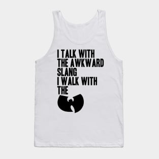 wutang clan Tank Top